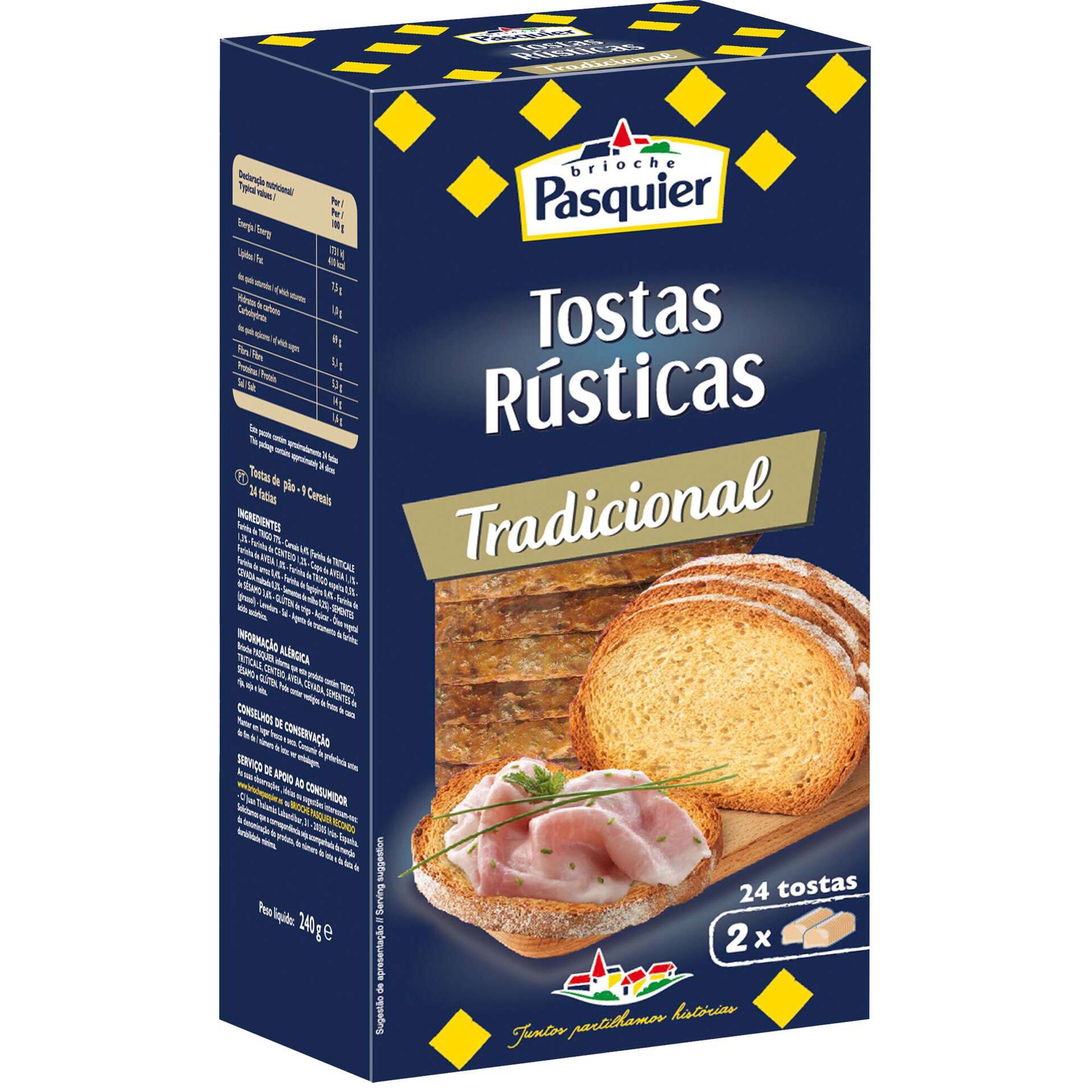 Tostas Rústicas