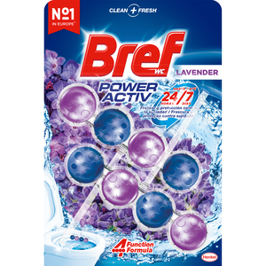Bloco Sanitário Poder Ativo Lavanda Bref