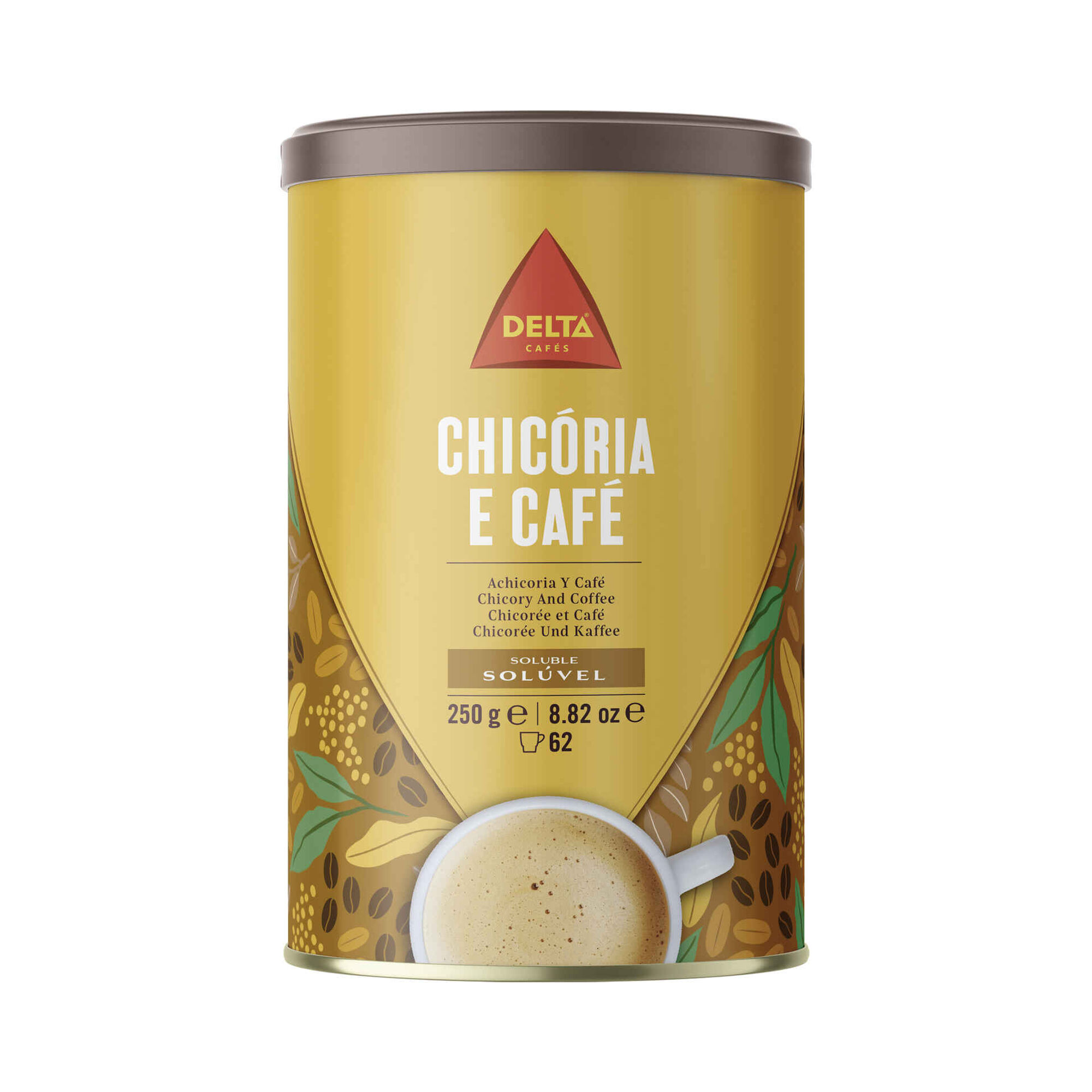 Bebida Solúvel Chicória e Café