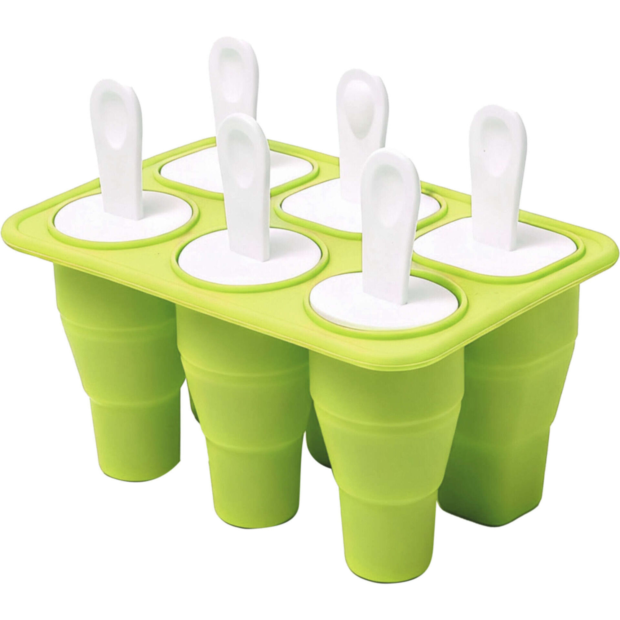 Forma para 6 Gelados Kasa