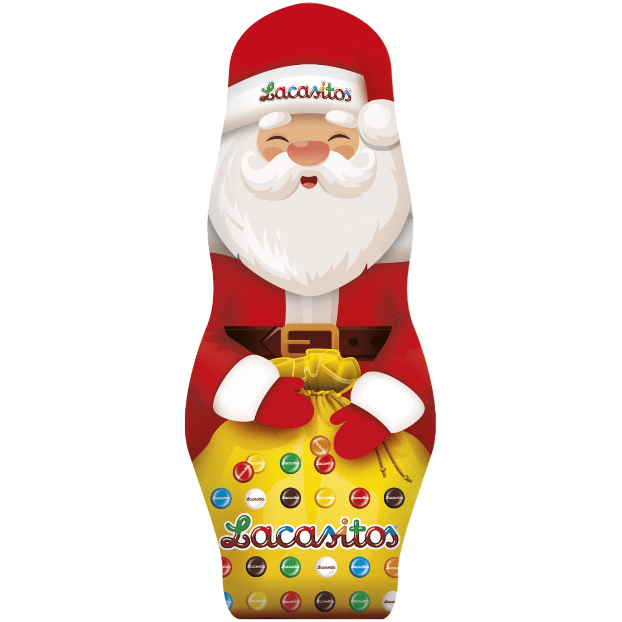 Pai Natal de Chocolate