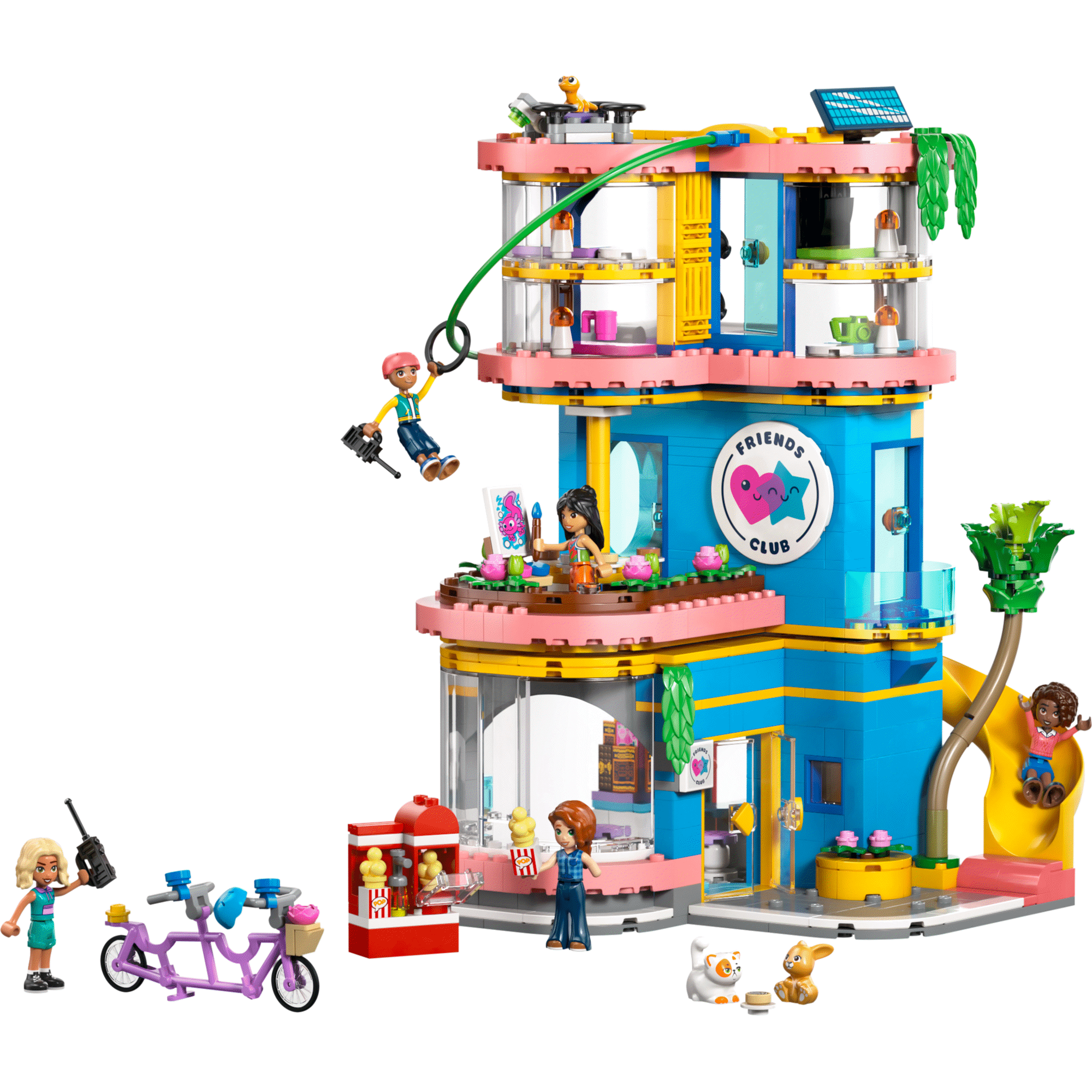 LEGO Friends - Sede do Clube dos Friends de HLC - 42689