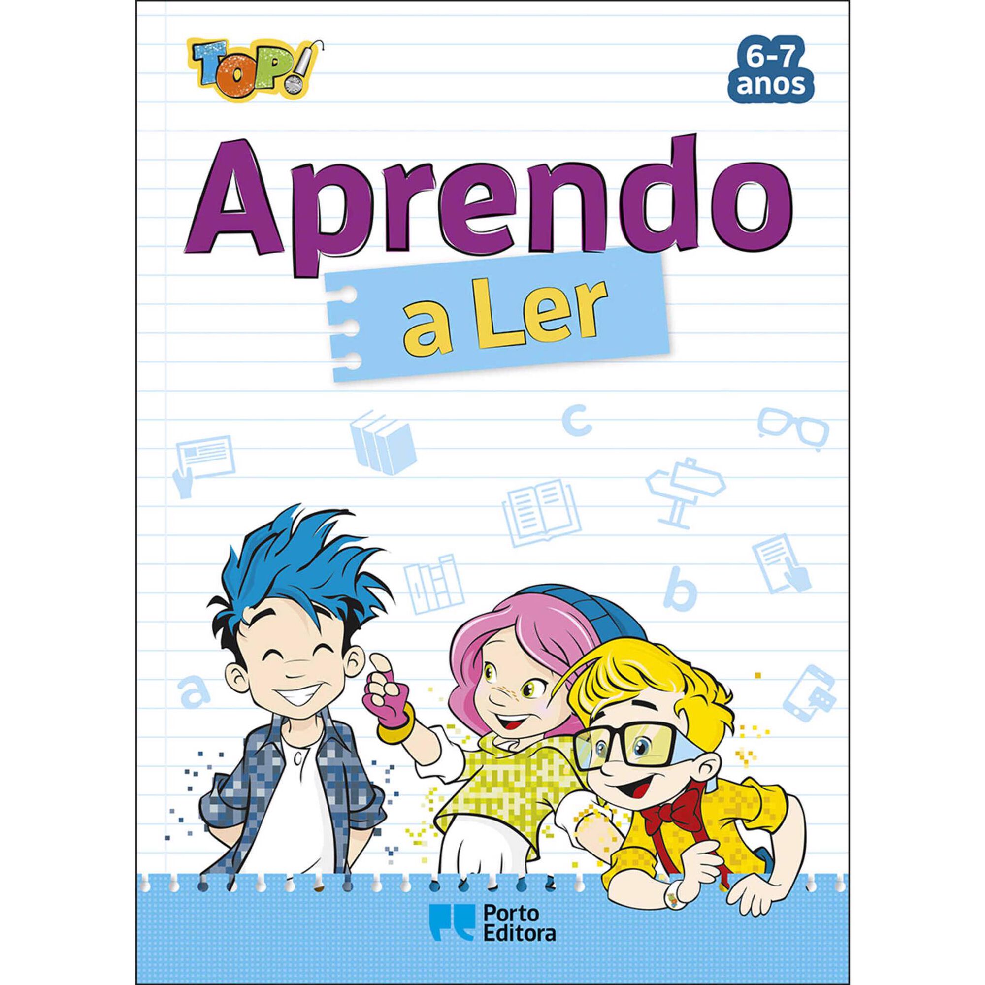 TOP! Aprendo... a Ler - 1º e 2º Ano