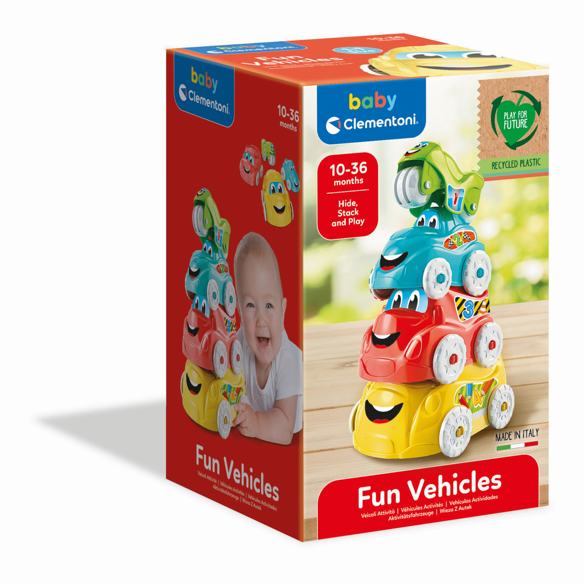 Baby Veículos Divertidos