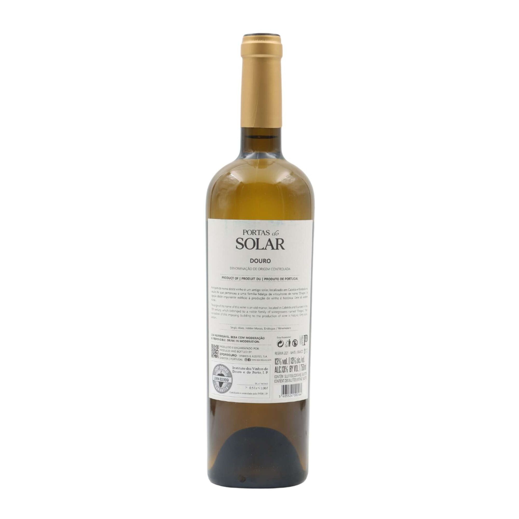 Portas do Solar Reserva Douro Vinho Branco