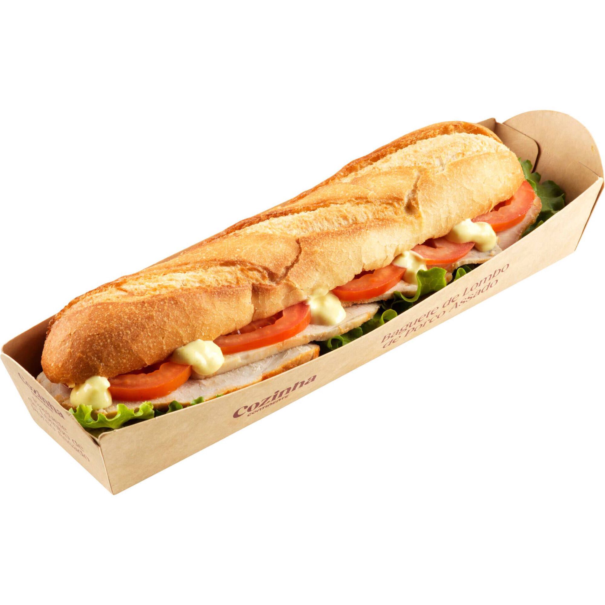 Baguete de Lombo Cozinha Continente