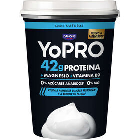Iogurte Prote&iacute;na Natural Yopro Danone