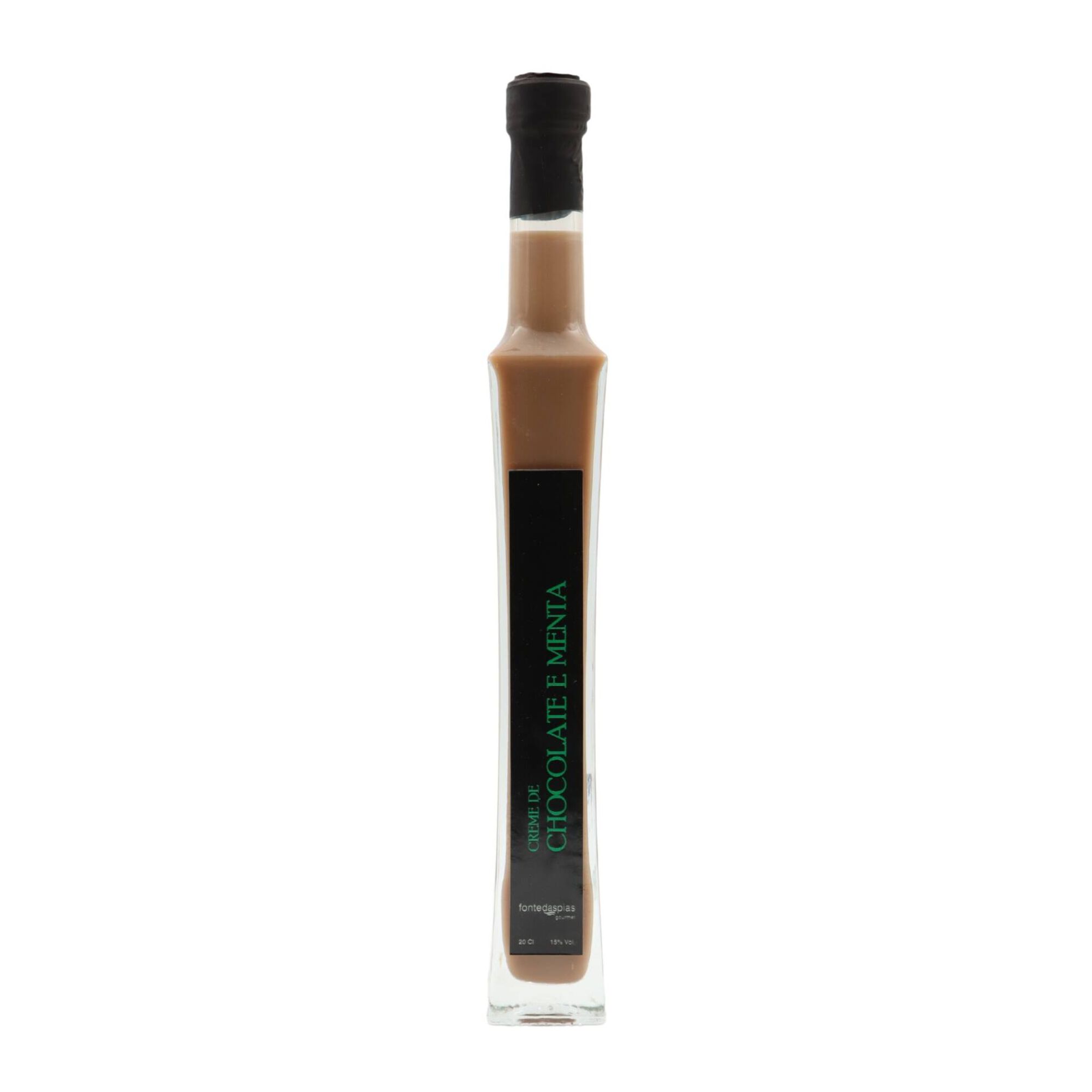 Fonte das Pias Licor de creme de chocolate e menta