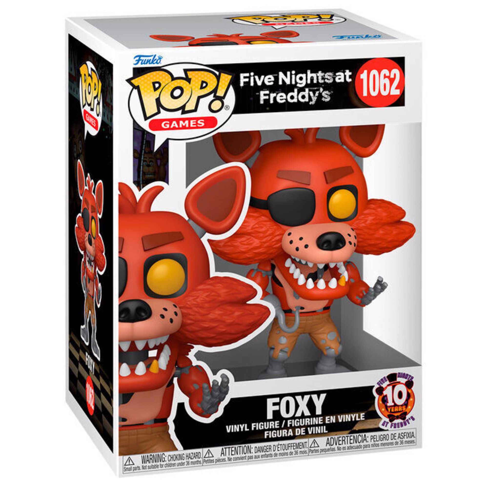 Figura Foxy
