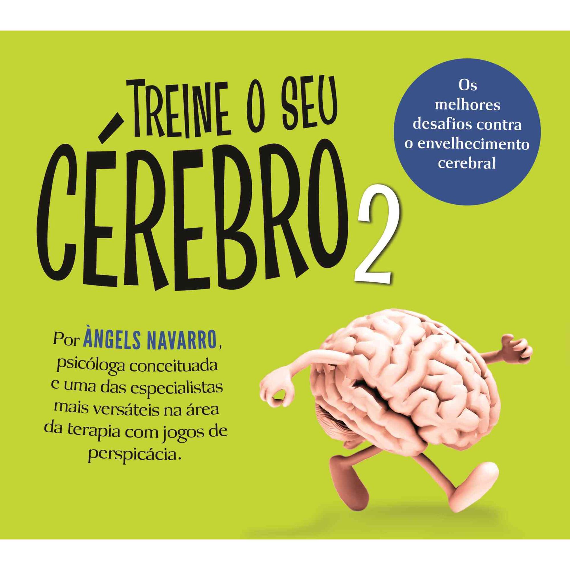 Treine o Seu C&eacute;rebro 2 (Livro de Bolso) de &Agrave;ngels Navarro