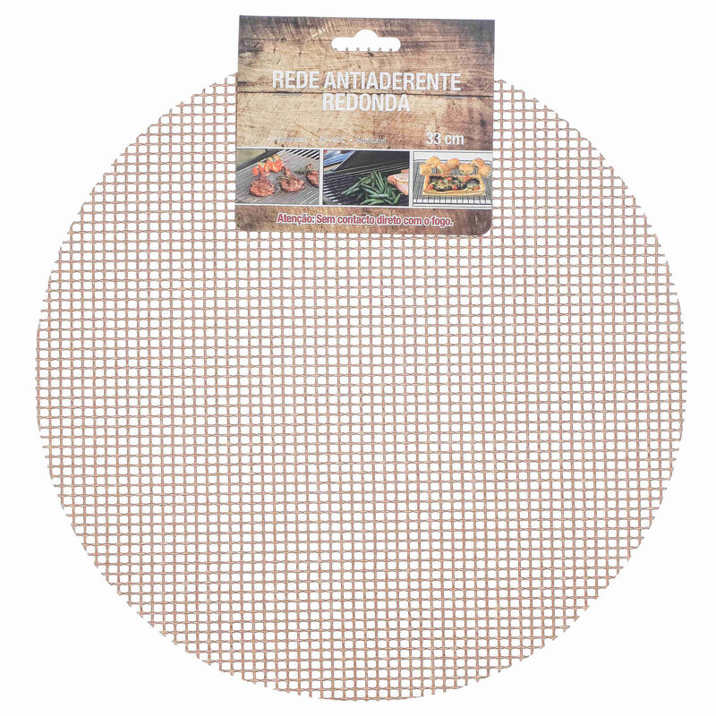 Rede Antiaderente Redonda 33cm
