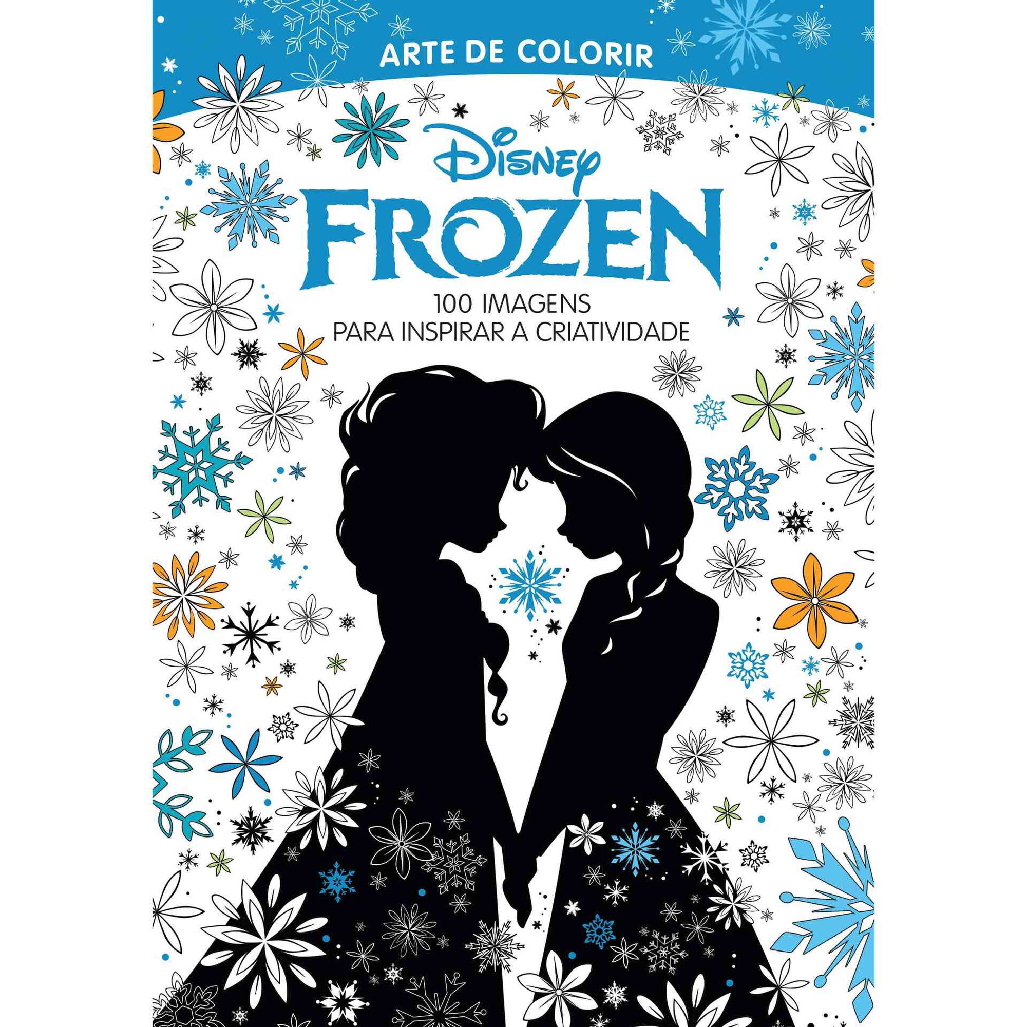 Arte de Colorir - Frozen