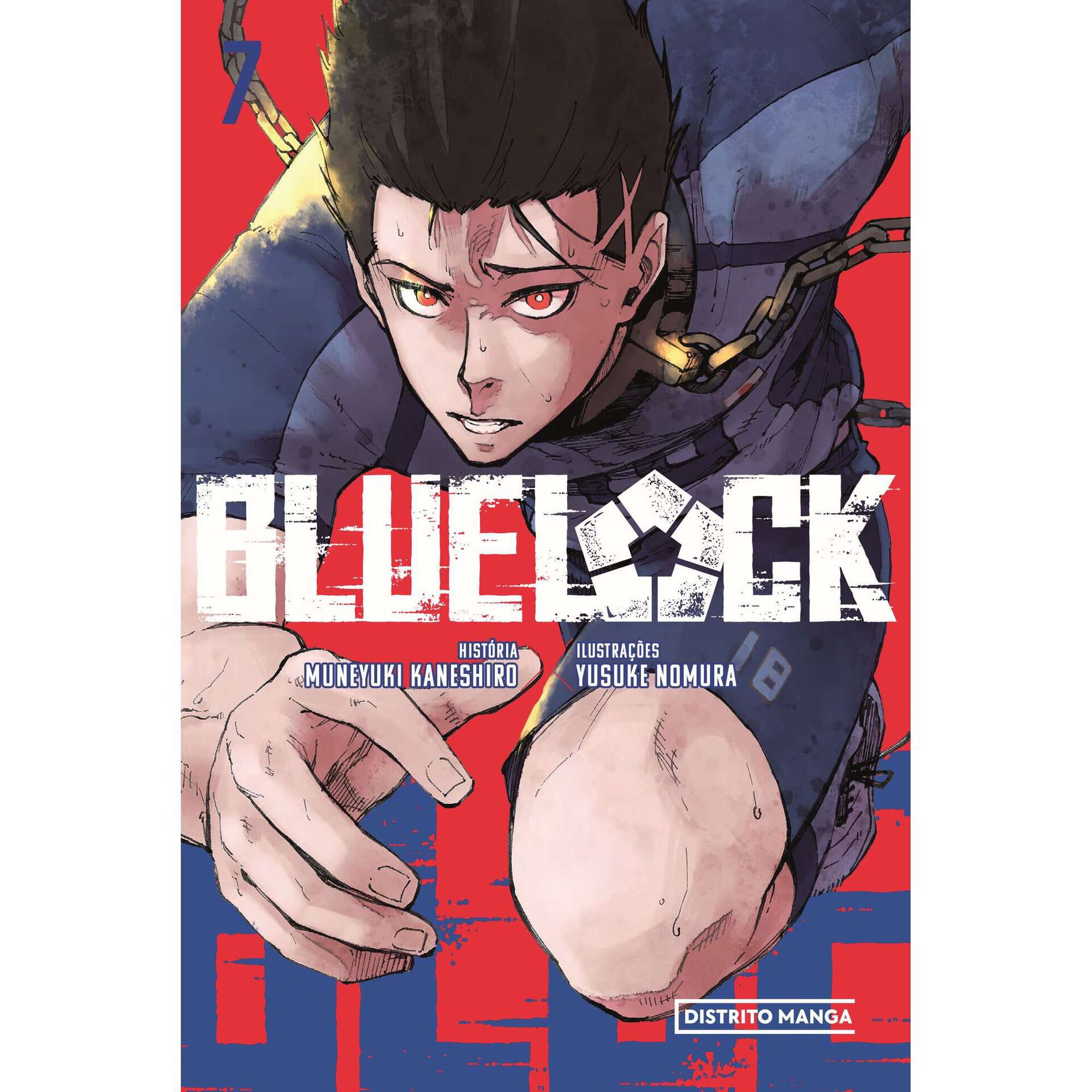 Blue Lock N.&ordm; 7 de Muneyuki Kaneshiro