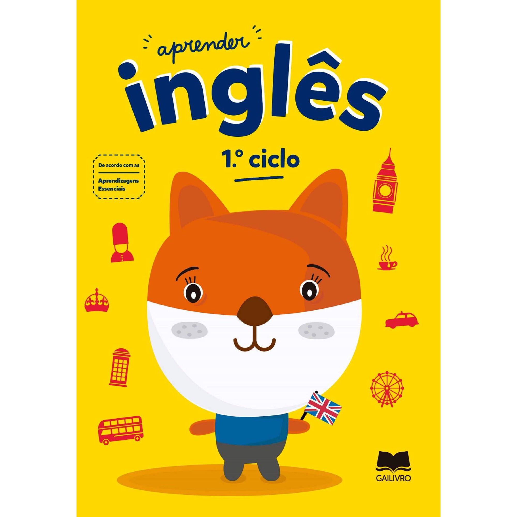 Aprender Inglês - 3º e 4º Ano