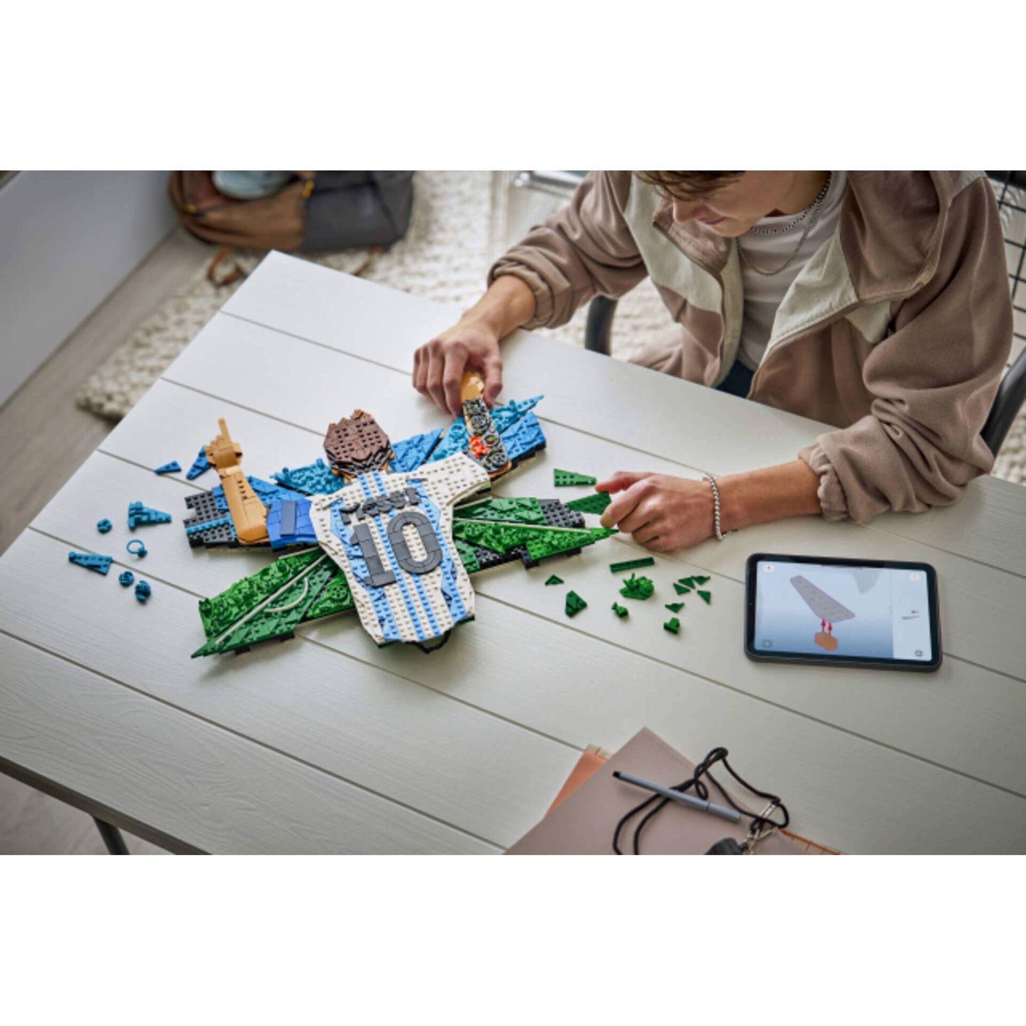 LEGO - Lionel Messi &ndash; Celebra&ccedil;&atilde;o - 43018