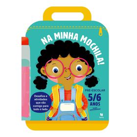 Na Minha Mochila! Pr&eacute;-Escolar - 5/6 Anos de Texto