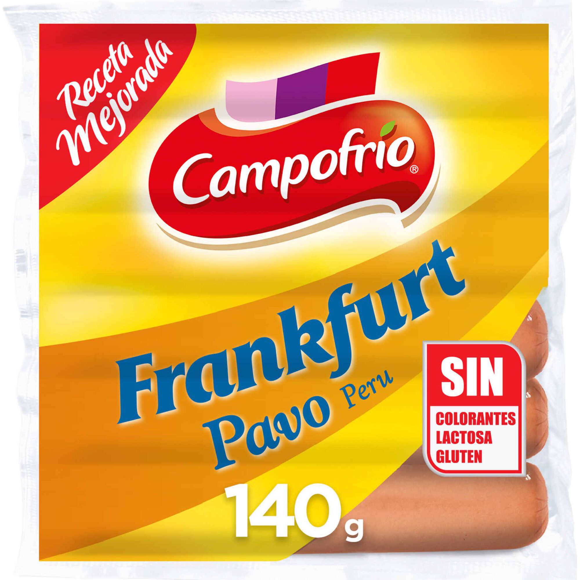 Salsicha de Peru Frankfurt