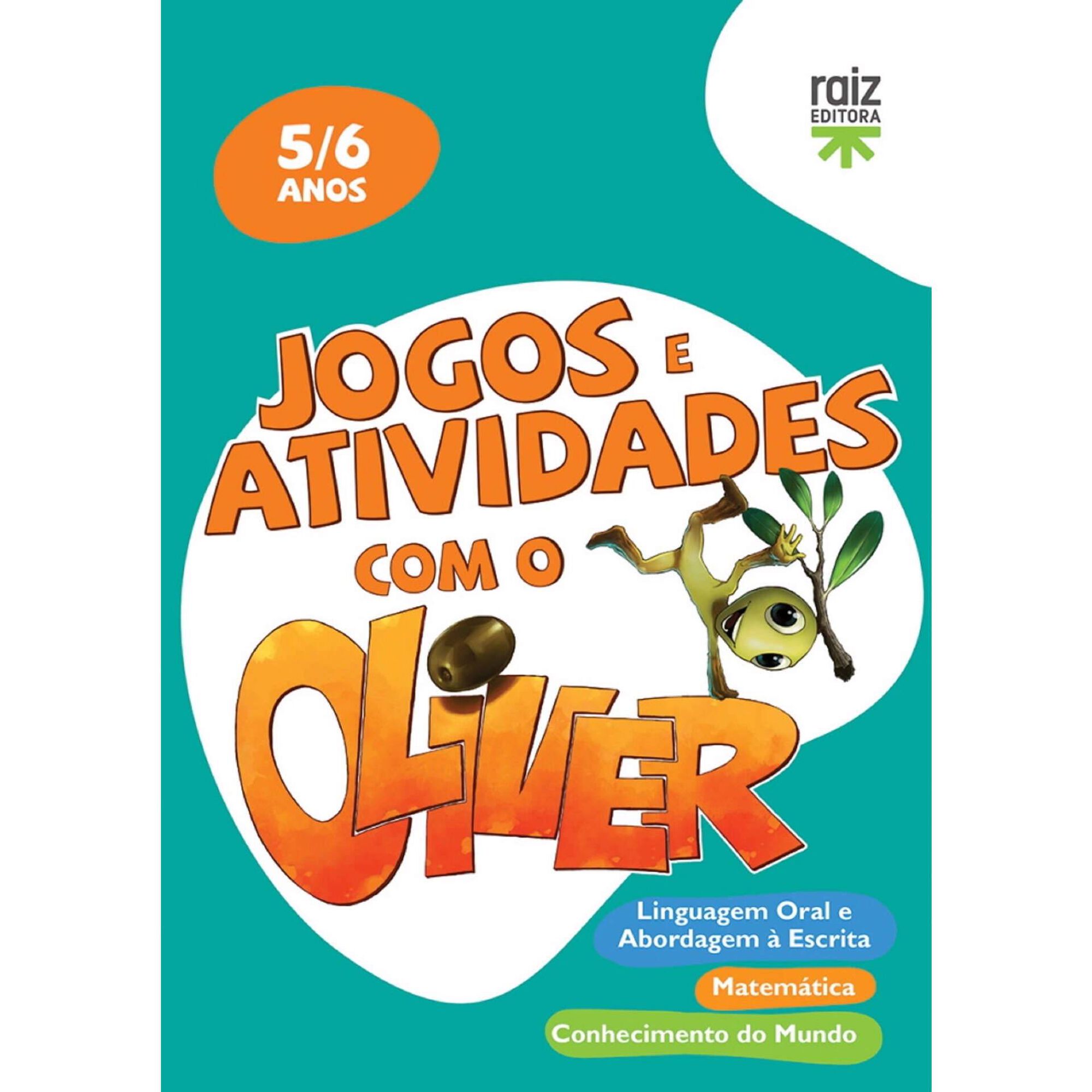 Jogos e Atividades com o Oliver - 5-6 Anos