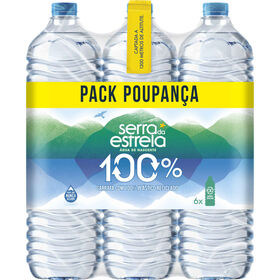 &Aacute;gua sem G&aacute;s Pack Poupan&ccedil;a Serra da Estrela