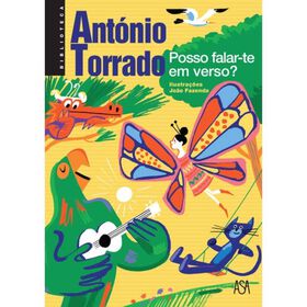 Posso Falar-te em Verso? de Ant&oacute;nio Torrado