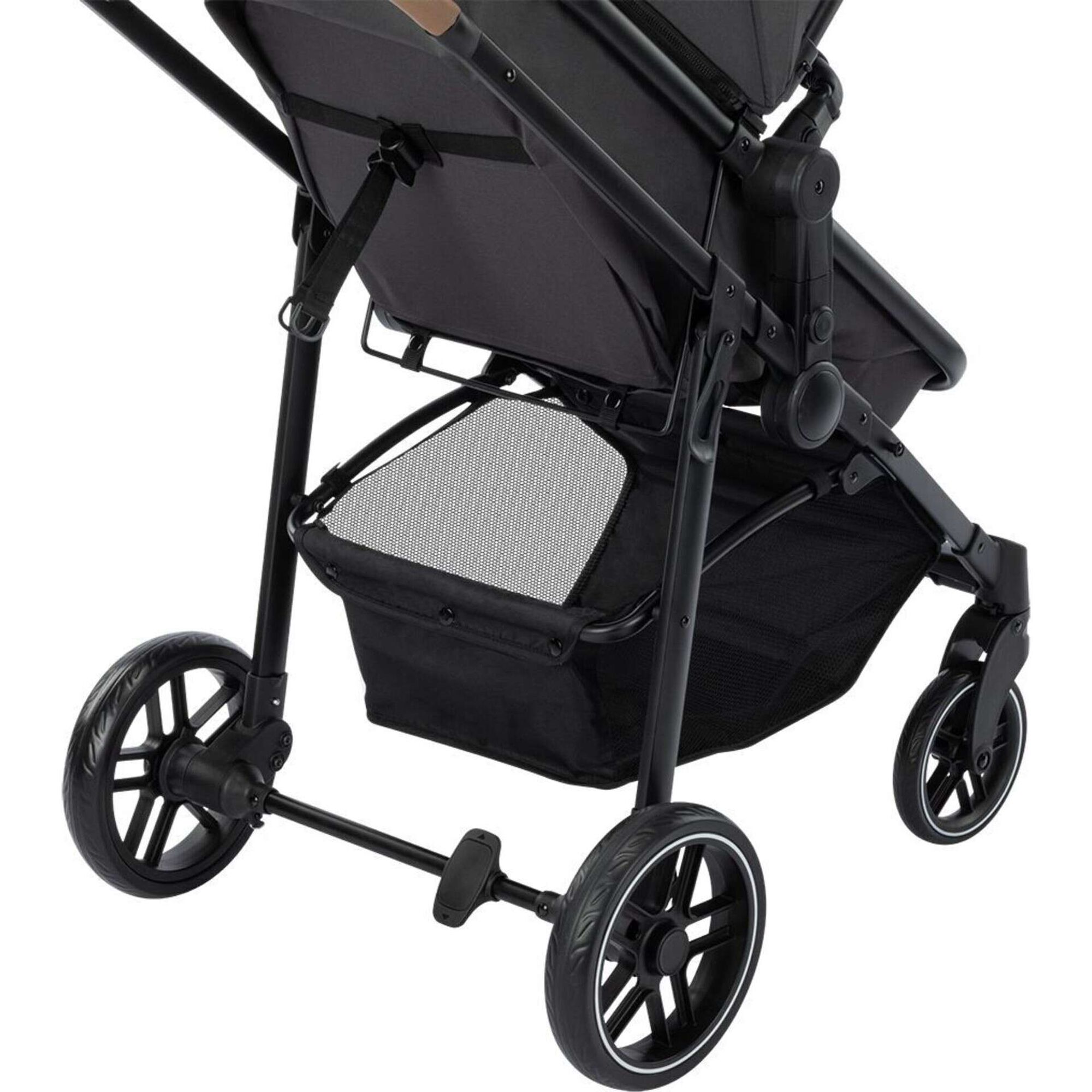 Conjunto de Rua Duo Convert&iacute;vel Luxe Graphit Bebeconfort
