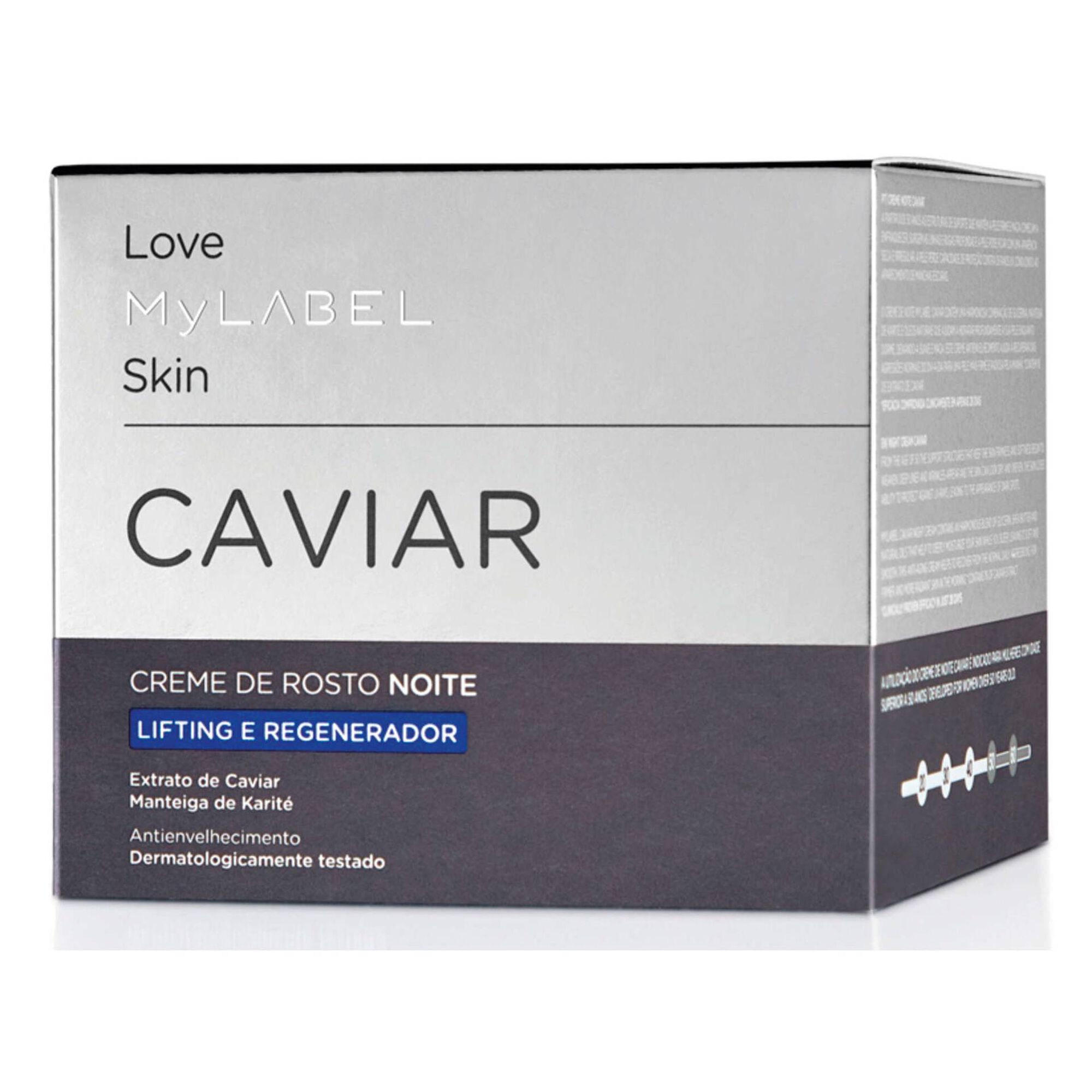 Creme de Noite Caviar Lifting e Regenerador Creme de Noite Caviar Lifting e Regenerador