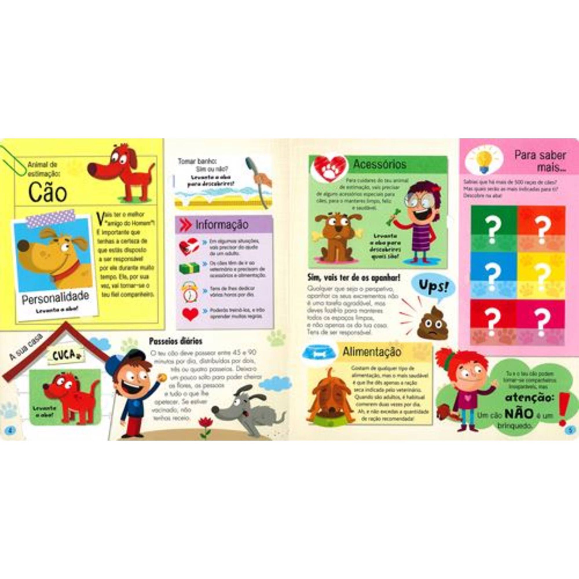 Escolhe os Teus Animais de Estimação