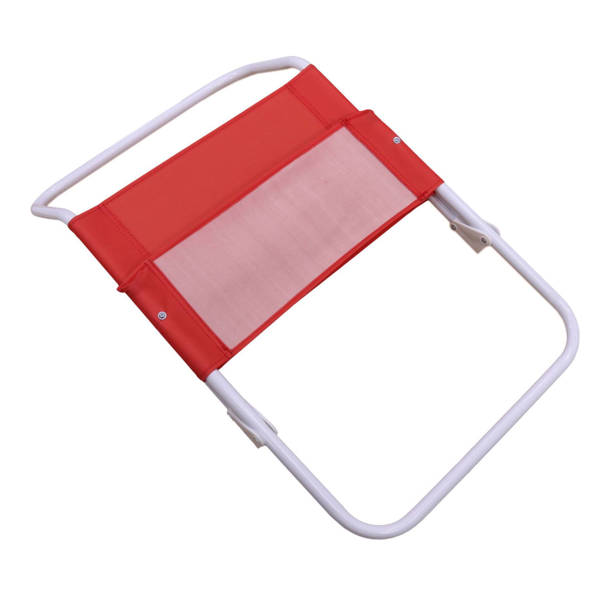 Cadeira de Praia Lona Vermelha