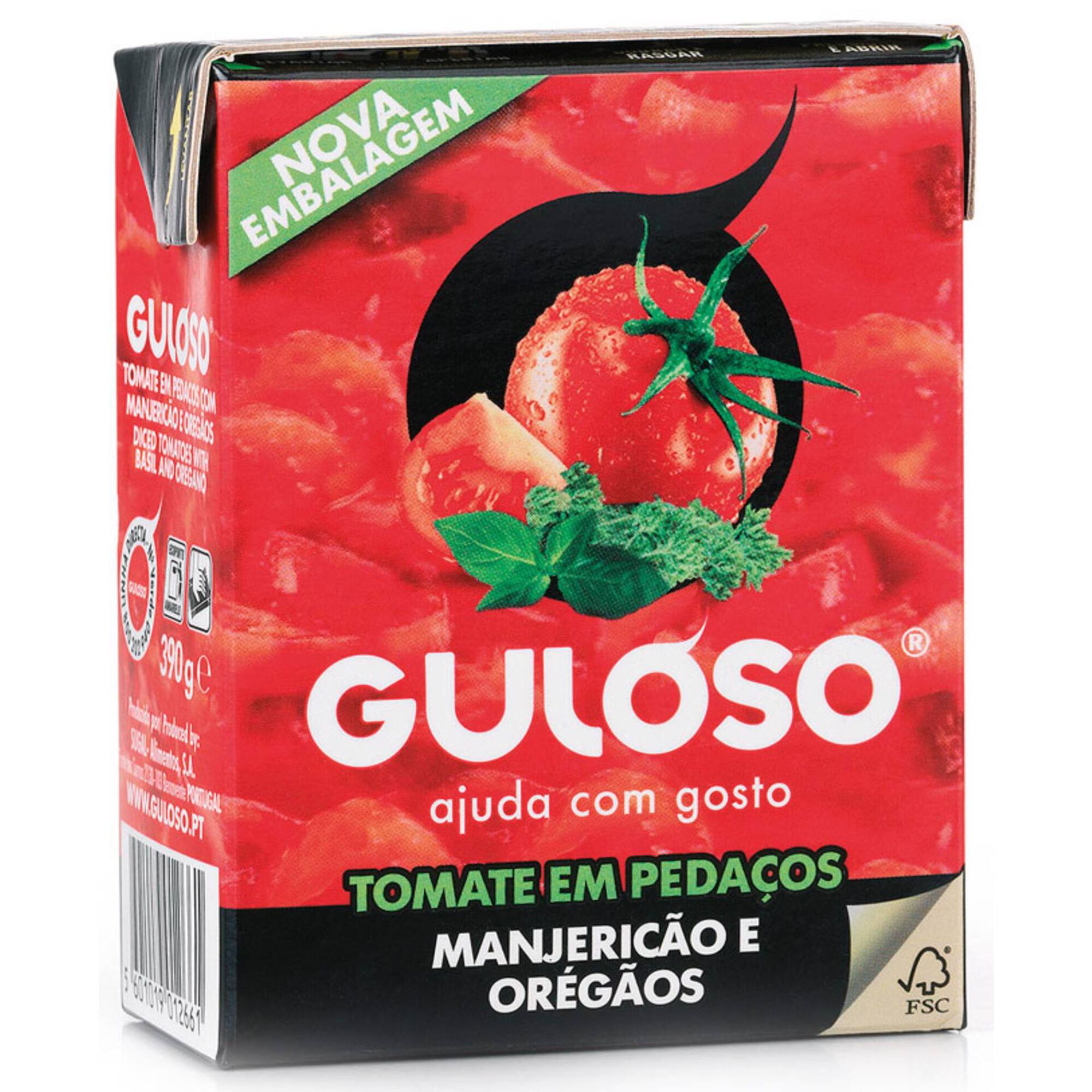 Tomate em Pedaços com Manjerição e Oregãos Tomate em Pedaços com Manjerição e Oregãos