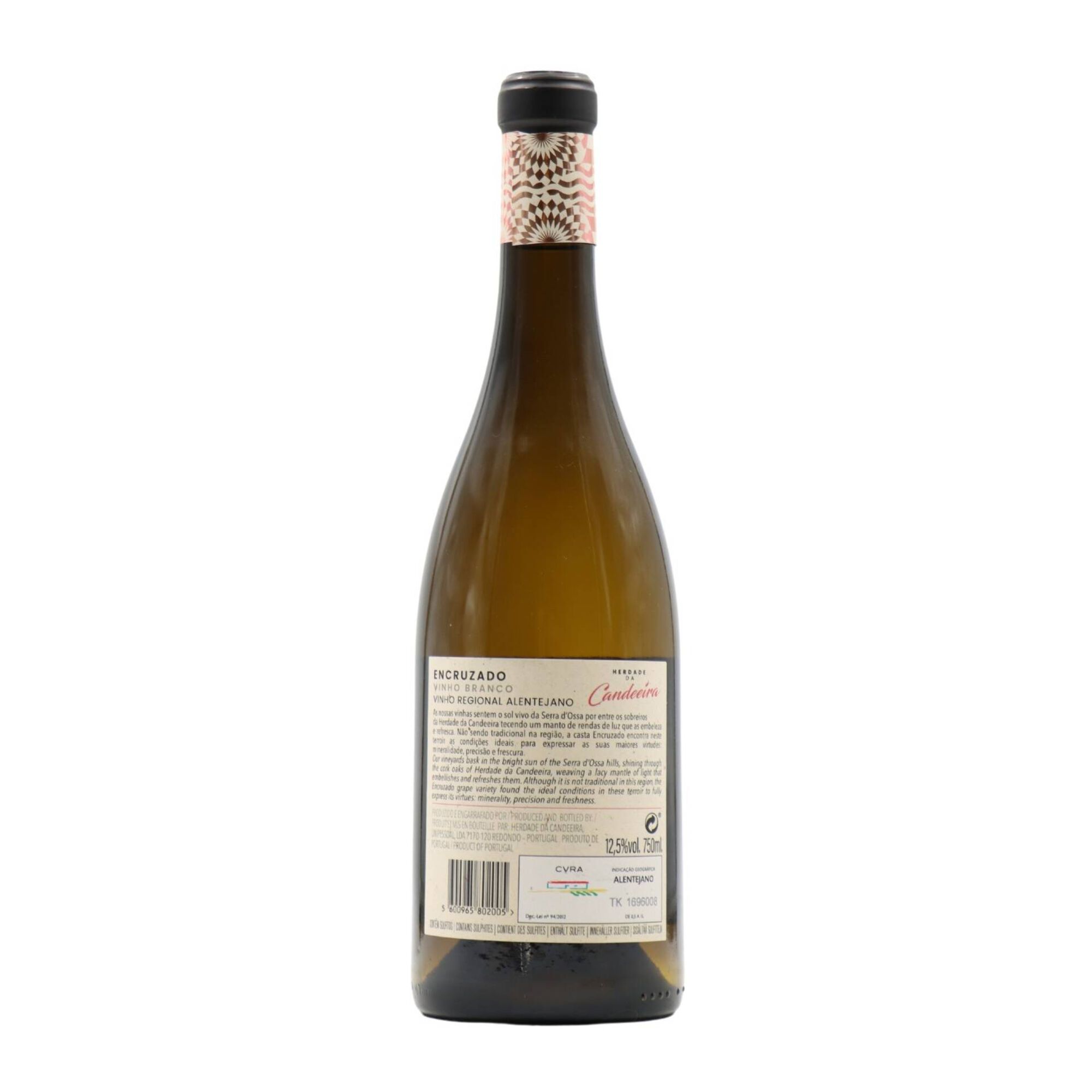 Herdade Da Candeeira Encruzado Alentejano Vinho Branco