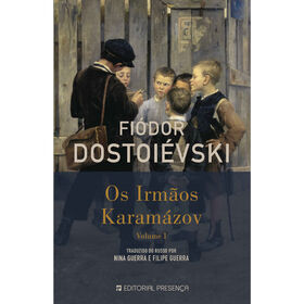 Os Irm&atilde;os Karam&aacute;zov de Fi&oacute;dor Dostoi&eacute;vski