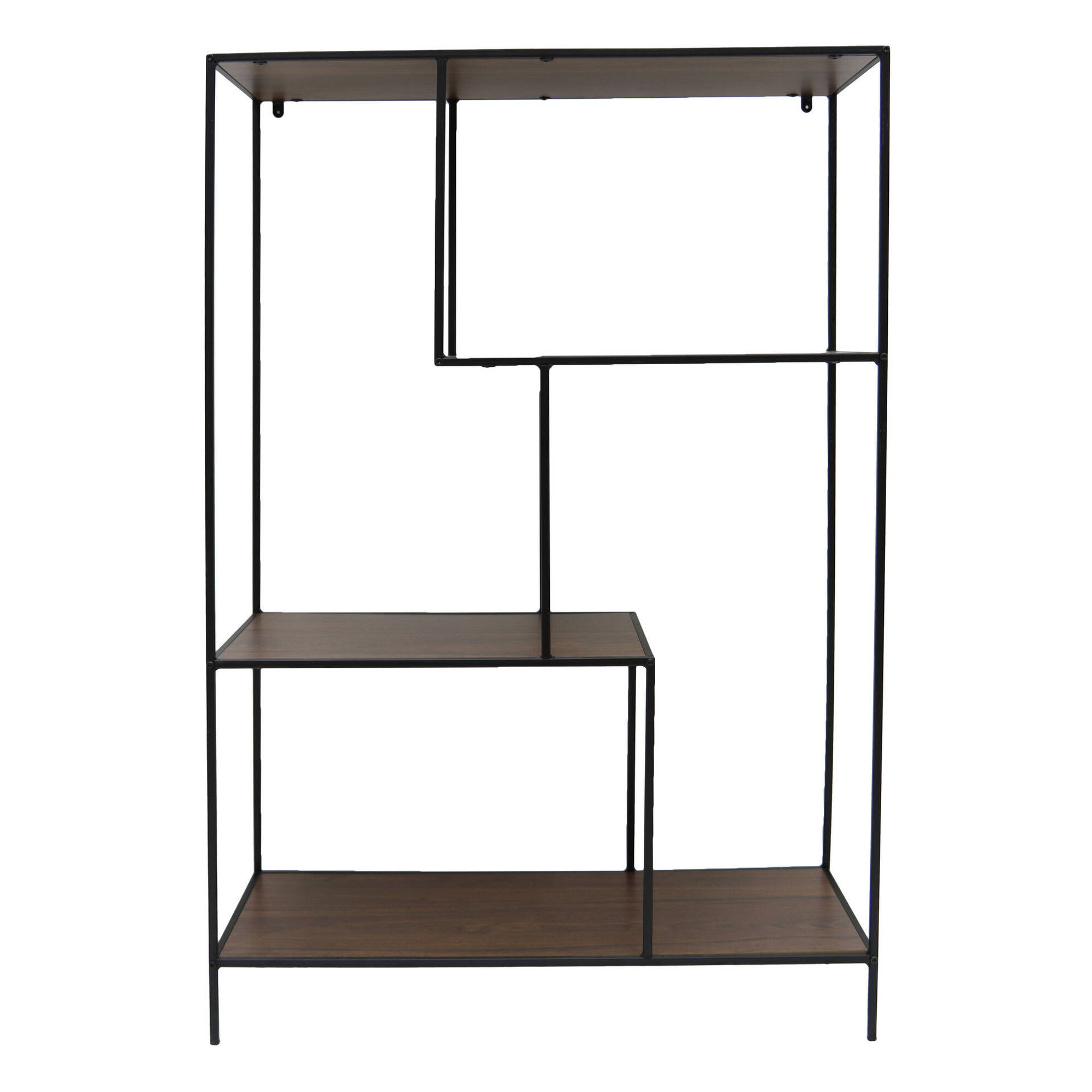 Estante Metal 3 Prateleiras 77x32x114cm Gizé