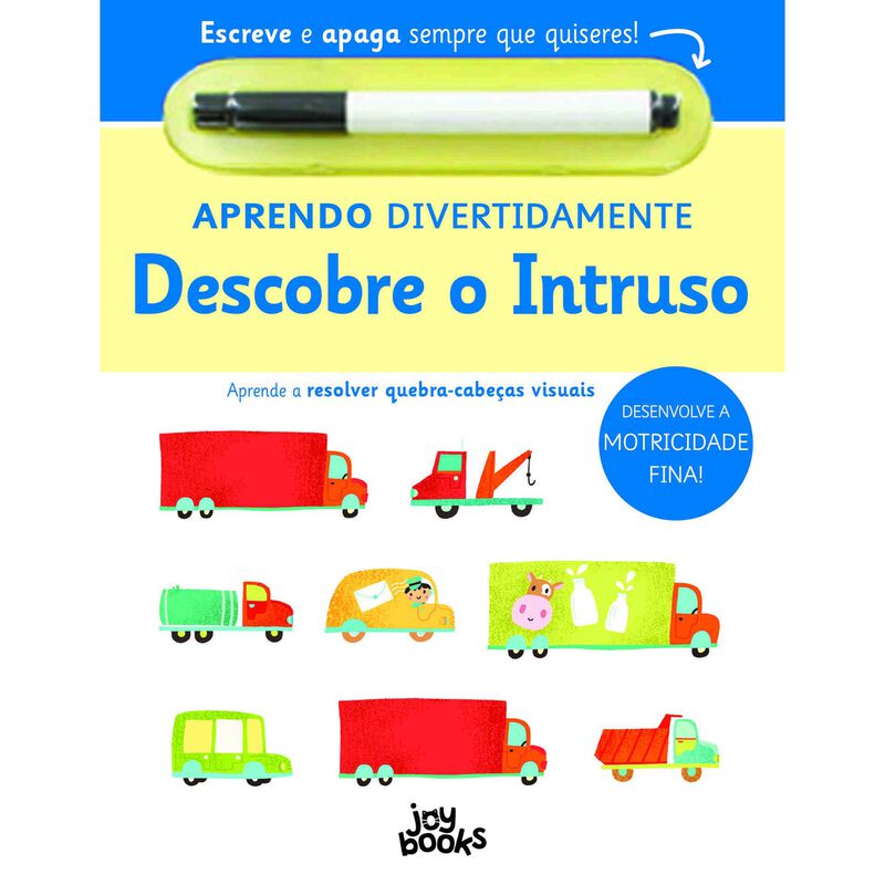 Aprendo Divertidamente - Descobre o Intruso de Elizabeth Golding