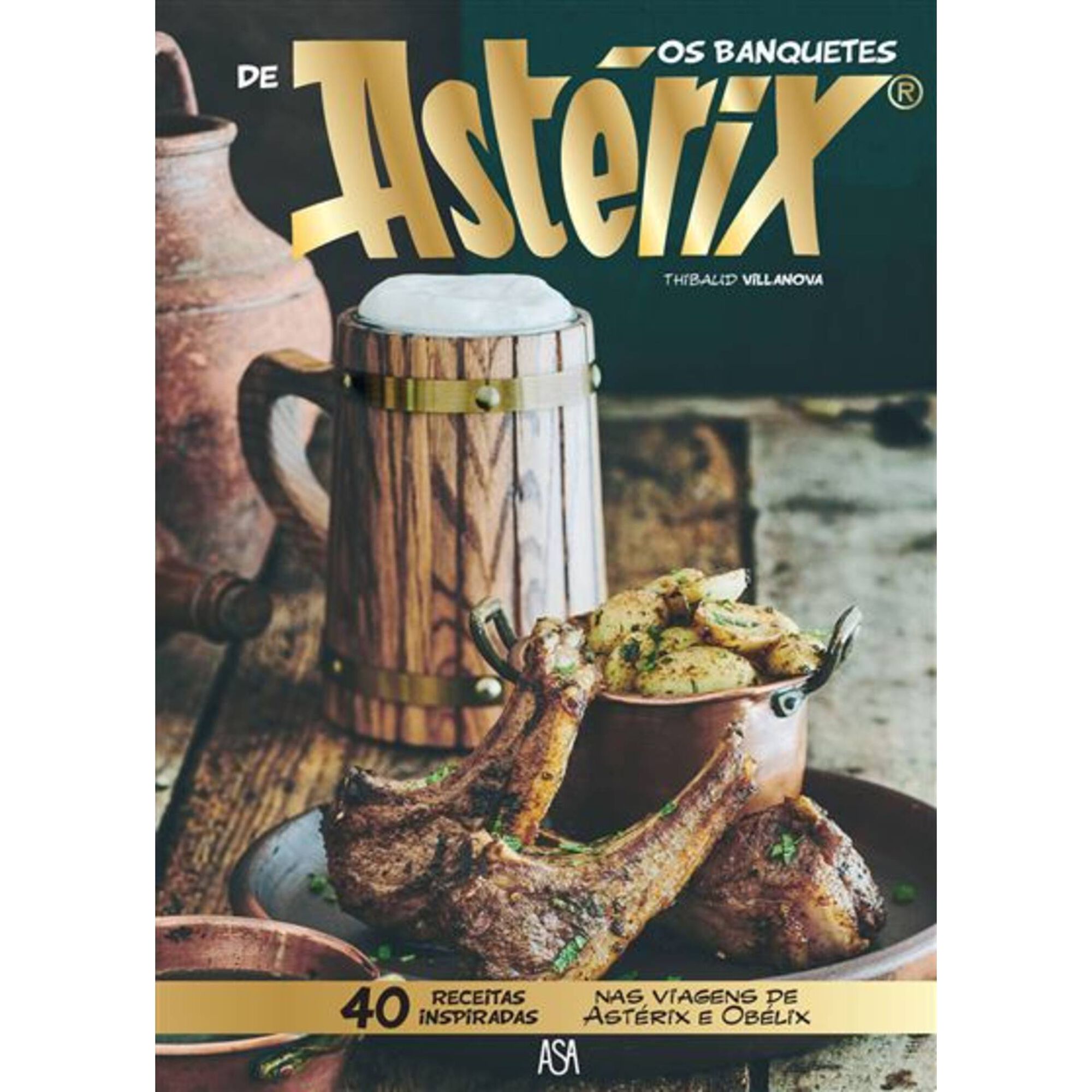 Os Banquetes de Ast&eacute;rix