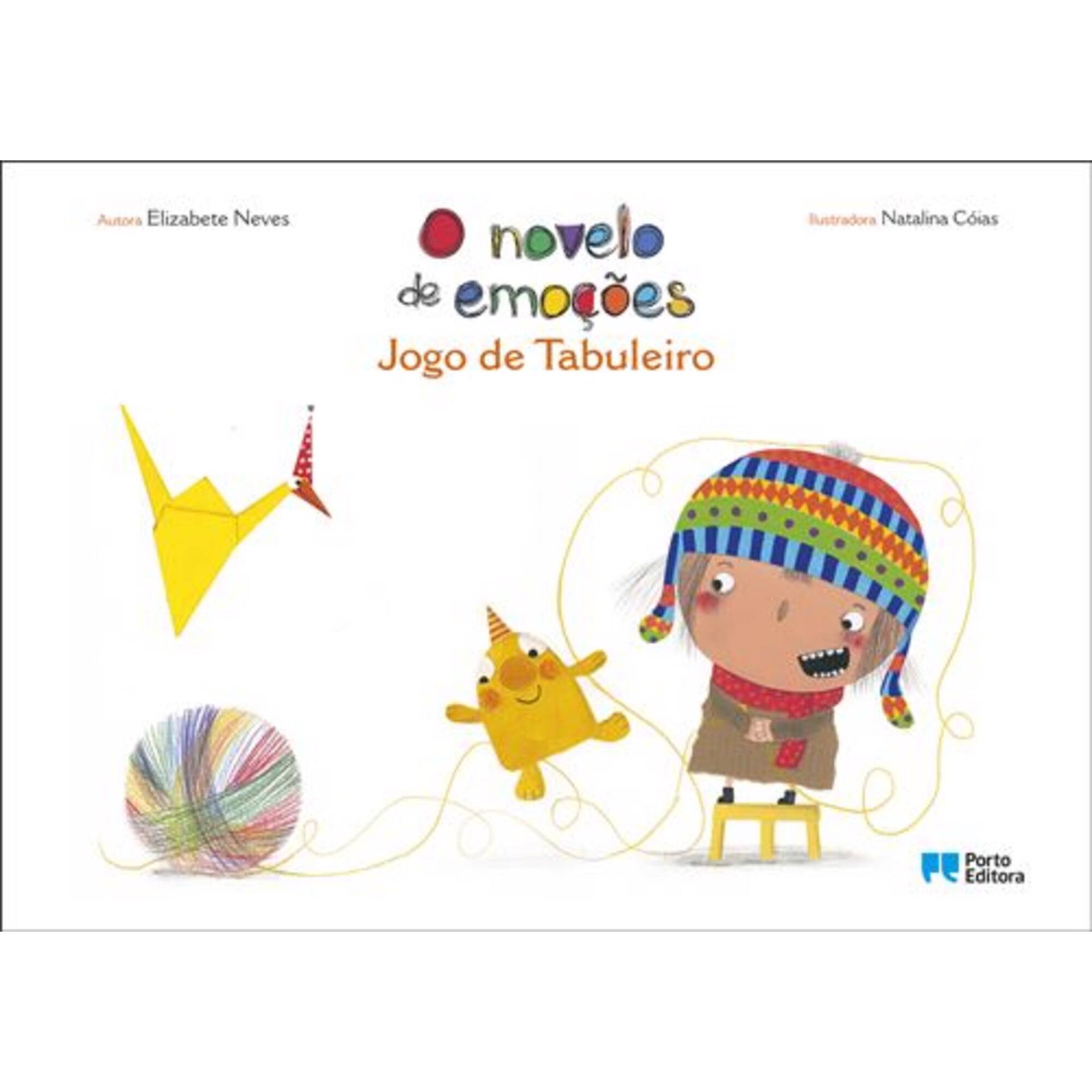 O Novelo de Emoções - Jogo de Tabuleiro