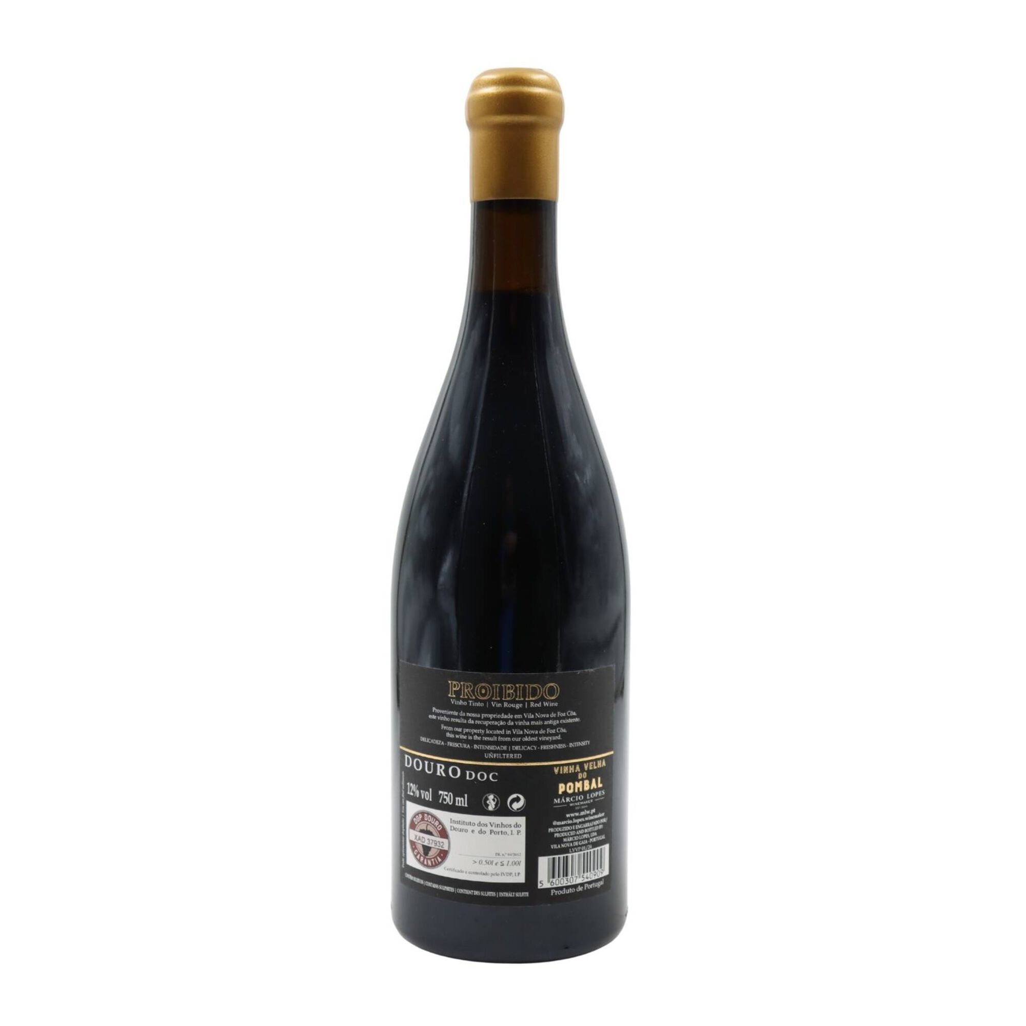Proibido Vinha Velha do Pombal Douro Vinho Tinto