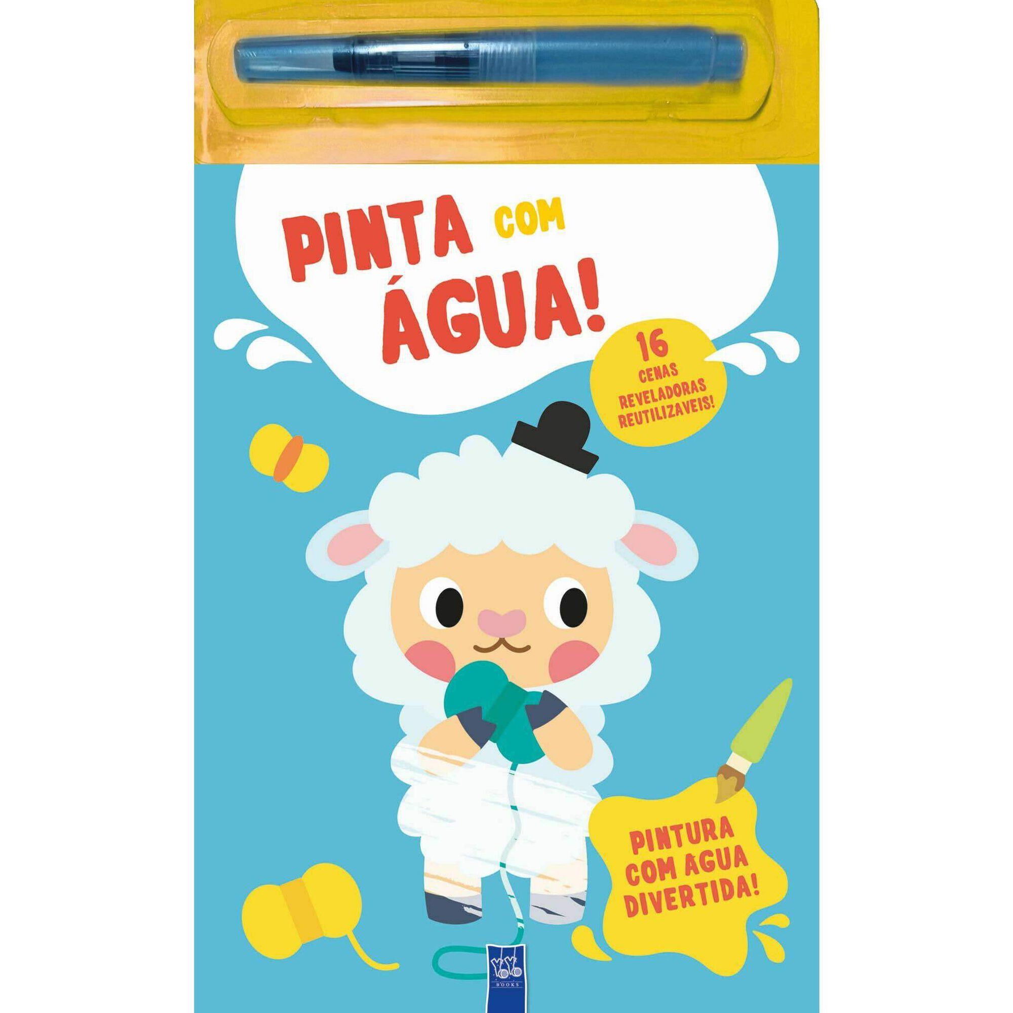 Pinta com Água - Ovelha