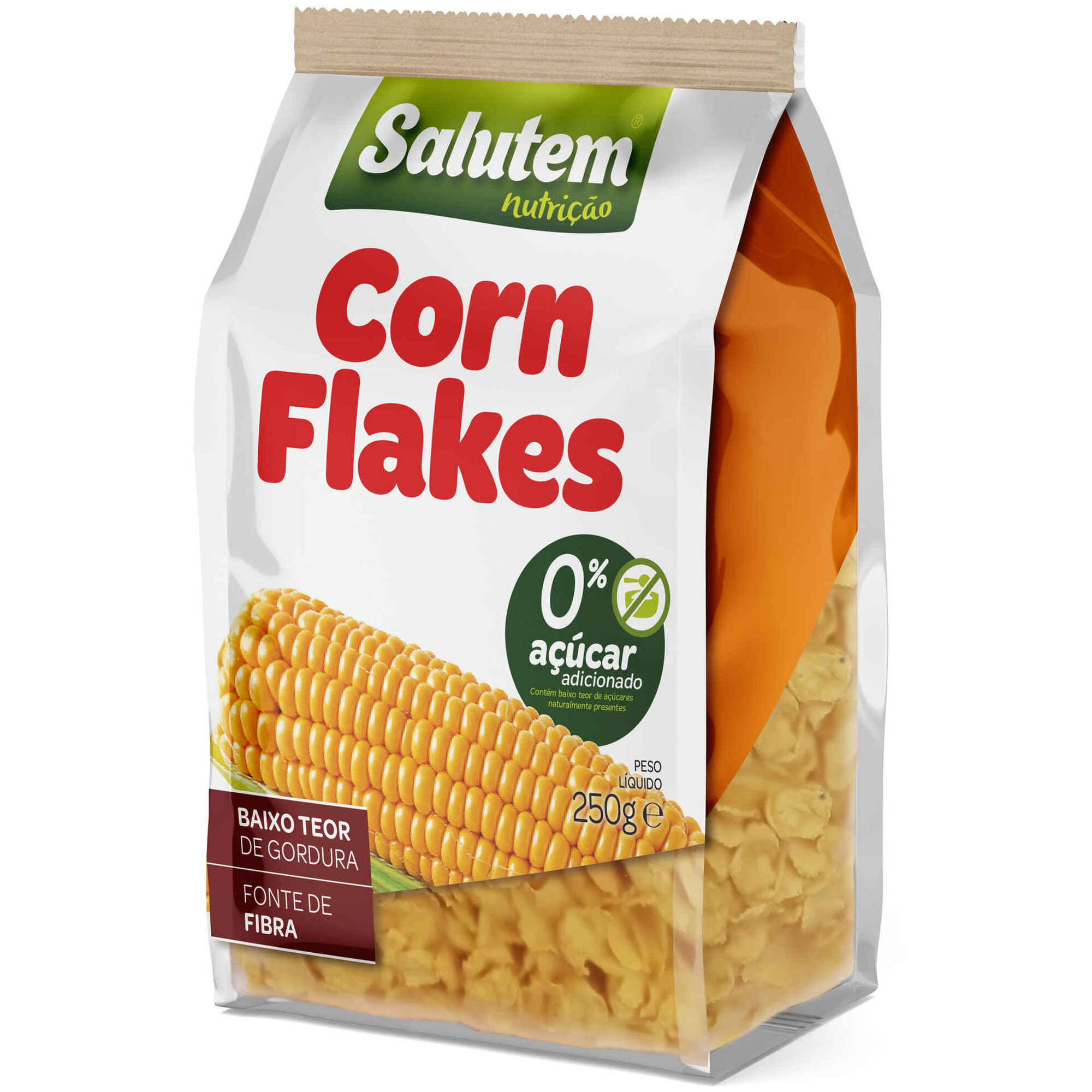 Cereais Corn Flakes sem Açúcar
