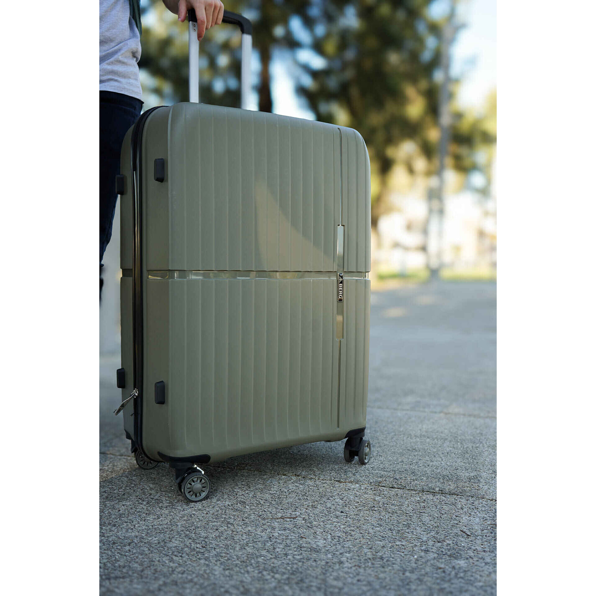 Conjunto 2 Malas de Viagem Passport Cabine+M&eacute;dia Berg