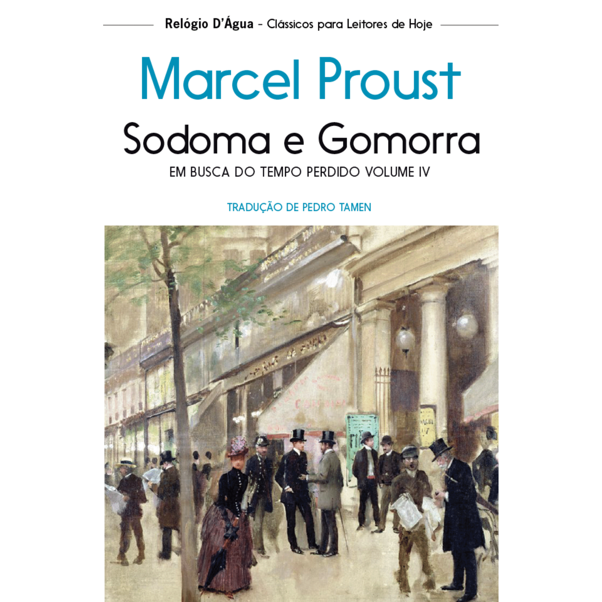 Sodoma e Gomorra de Marcel Proust