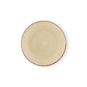Prato Sobremesa 19,2cm Bege &Eacute;vora Kasa