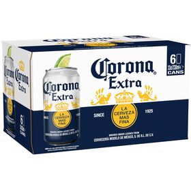 Cerveja em Lata com &Aacute;lcool Corona