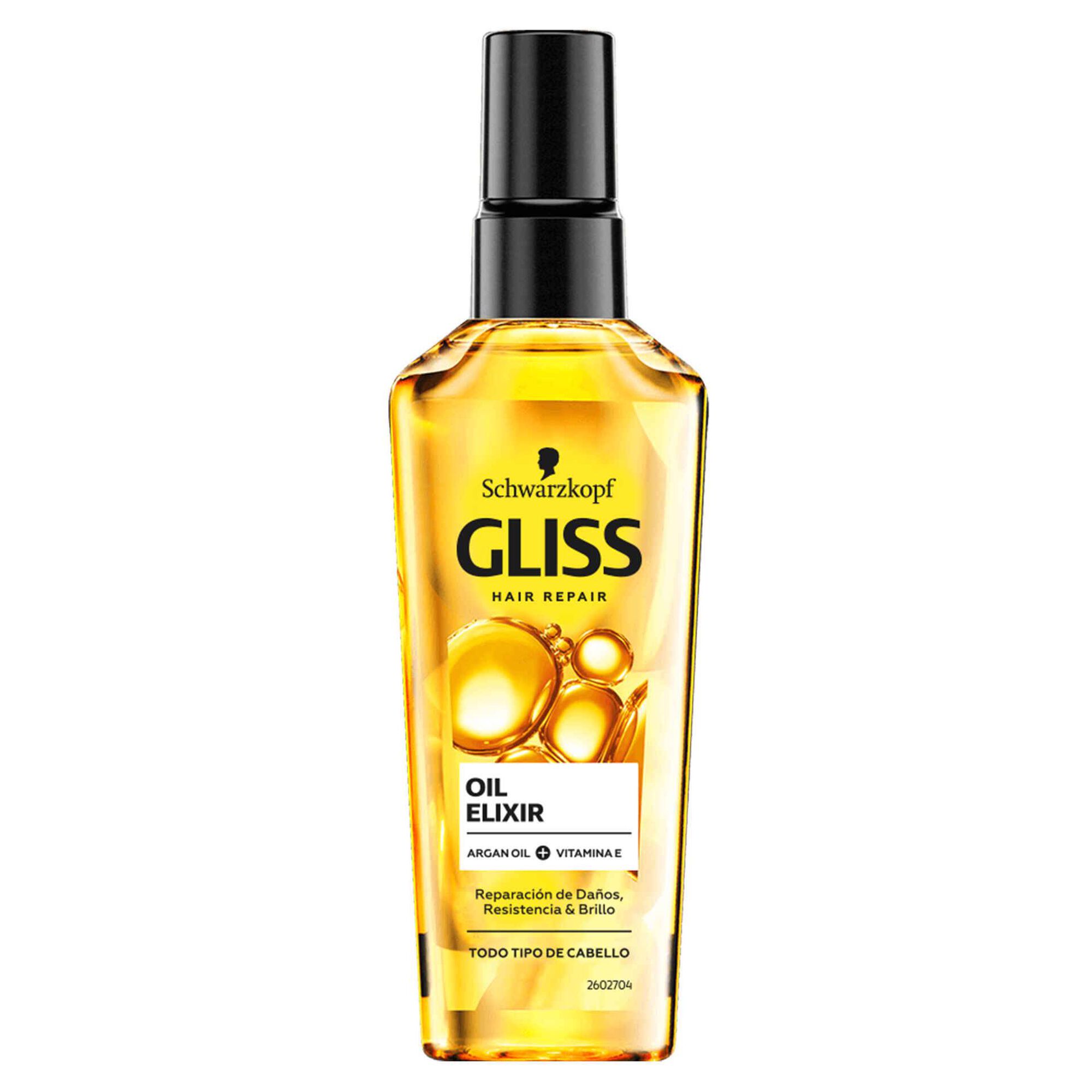 Óleo Cabelo Gliss Elixir Nutrição