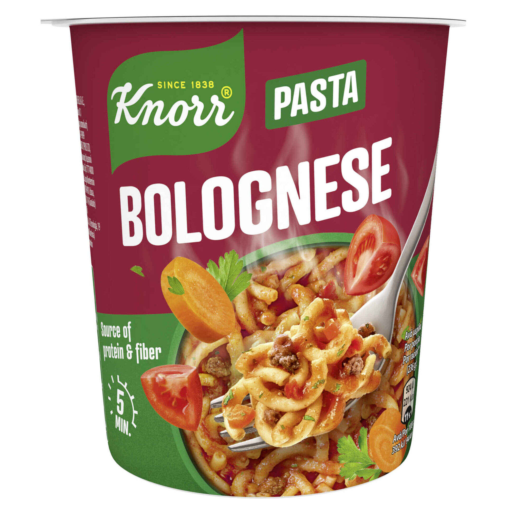 Pasta Bolonhesa Pot Knorr