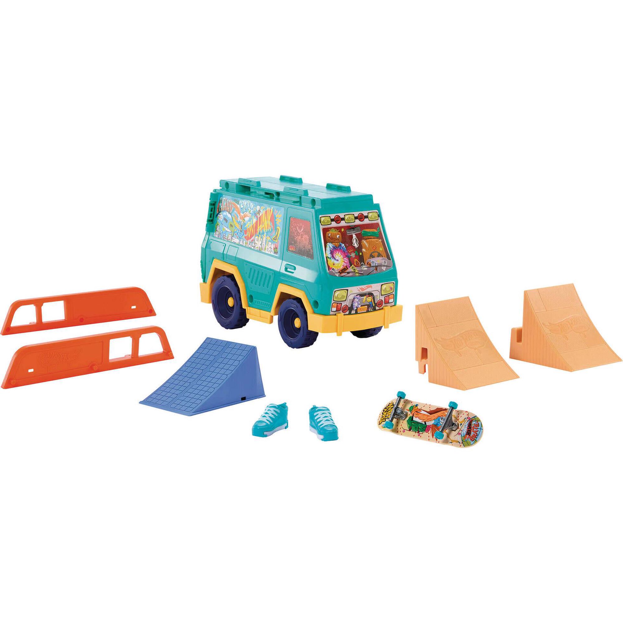 Hot Wheels Skate Van