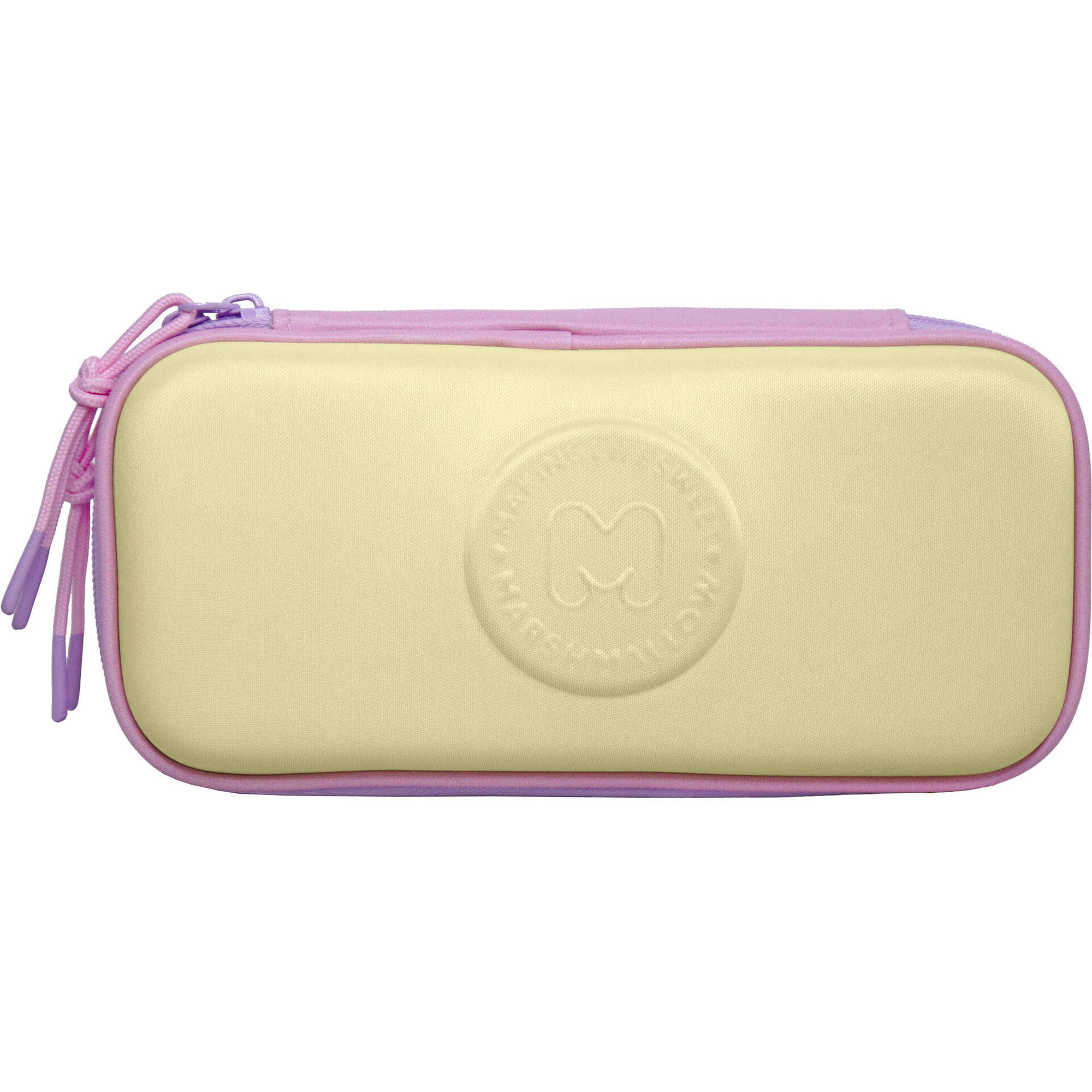 Estojo Quadrado (v&aacute;rias cores) Marshmallow