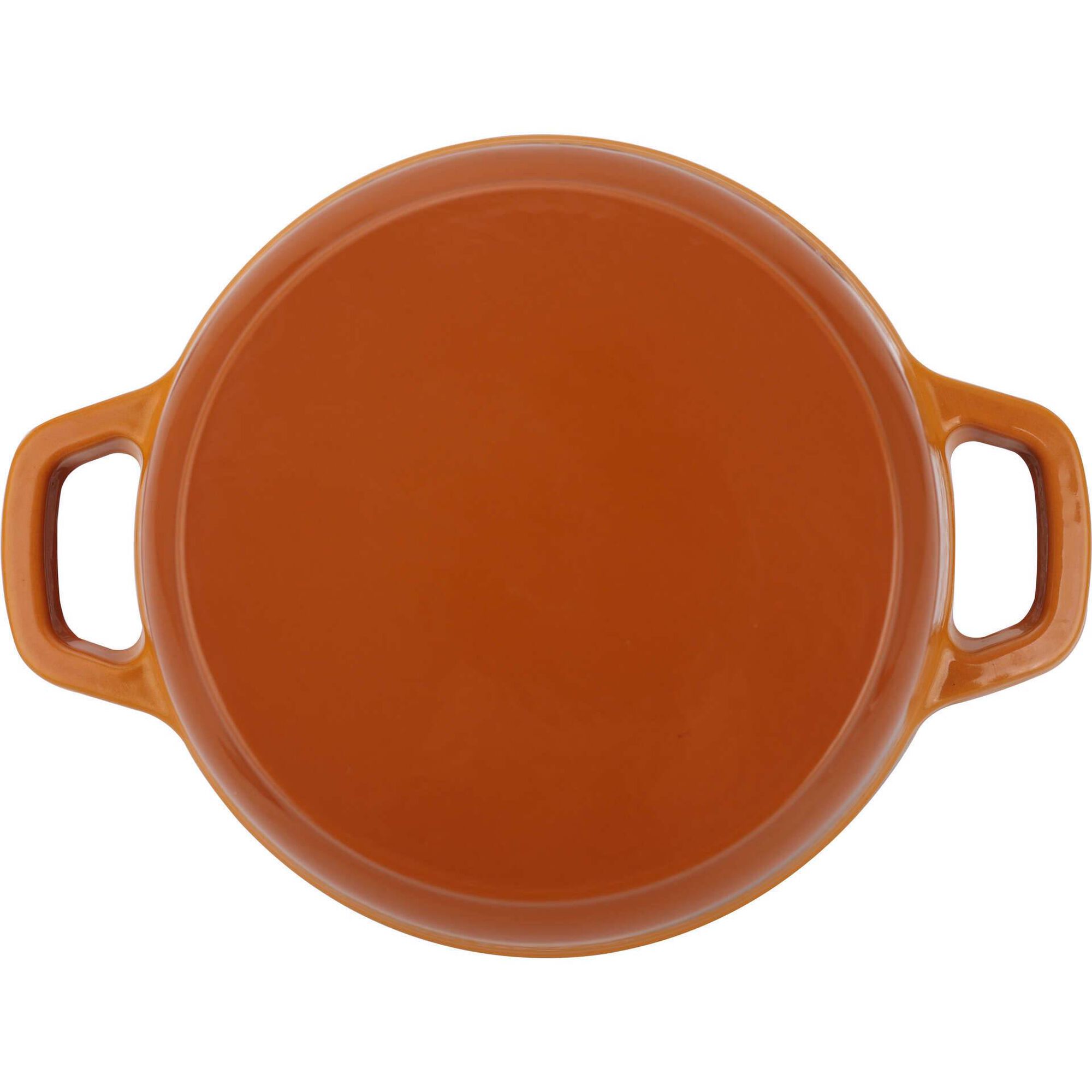 Caçarola Antiaderente Ferro Fundido 20 cm Asas e Tampa