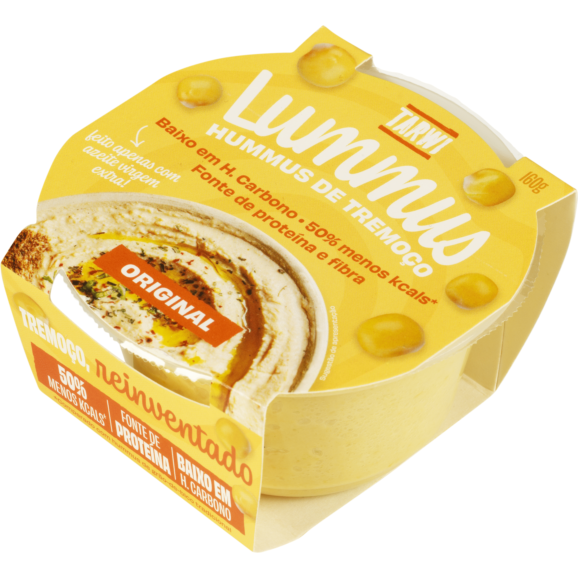 H&uacute;mus de Tremo&ccedil;o