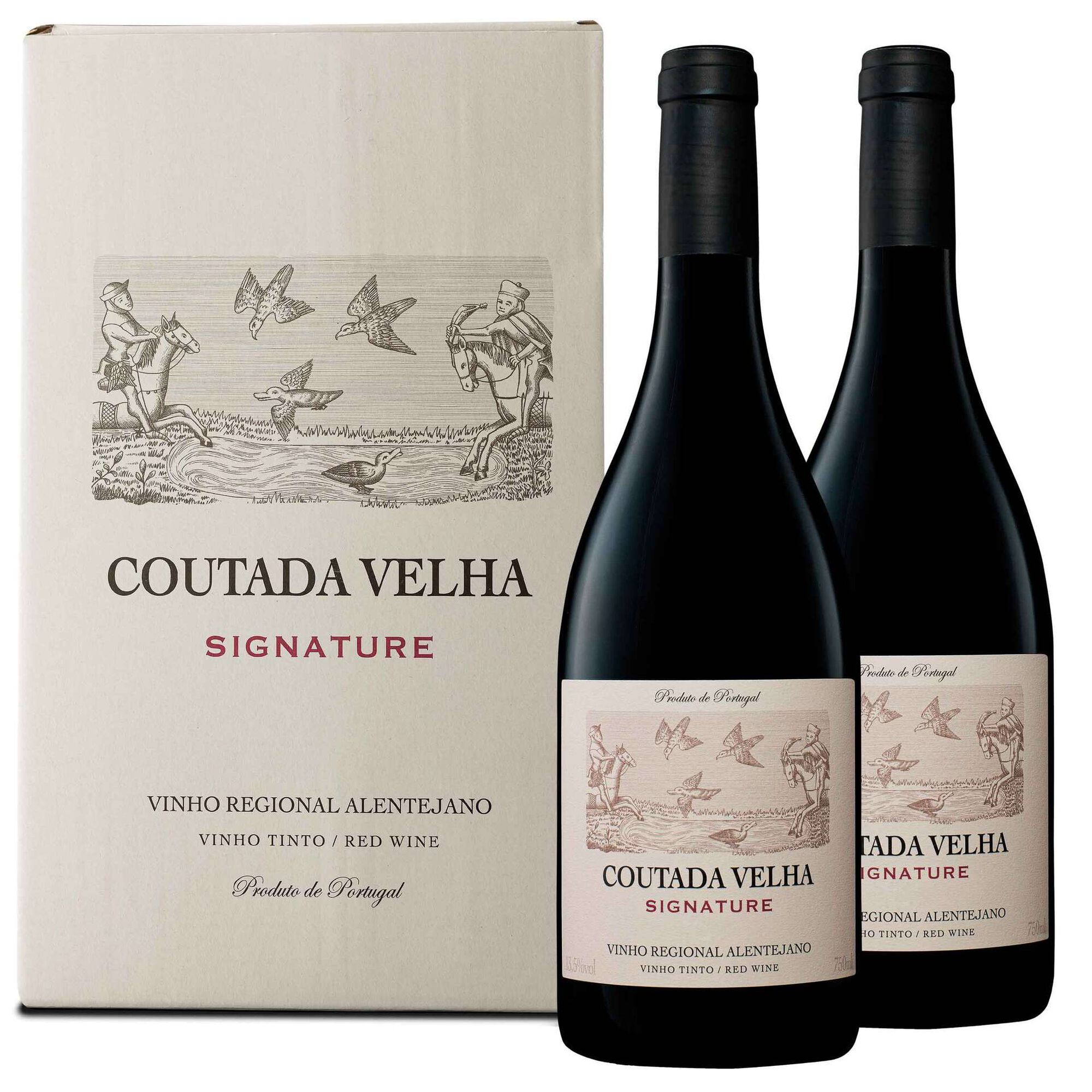 Coutada Velha Signature Alentejano Vinho Tinto Conjunto