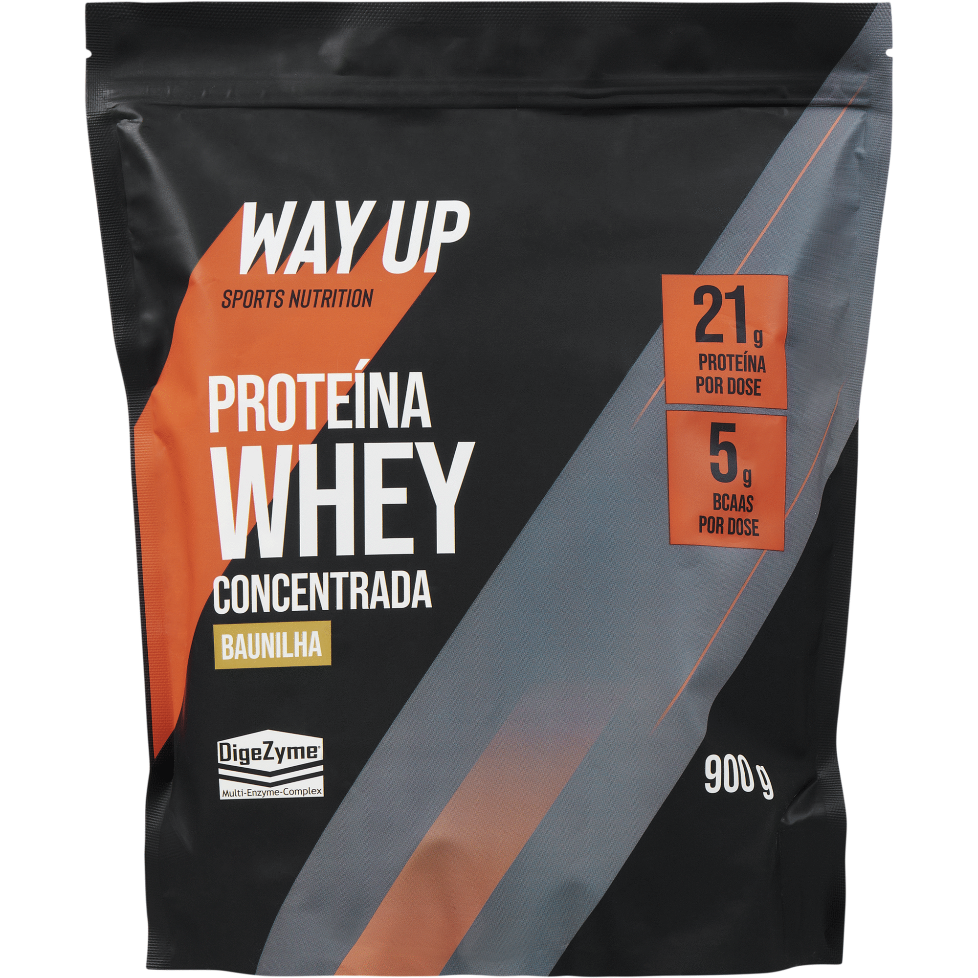 Proteína Whey Concentrada Baunilha